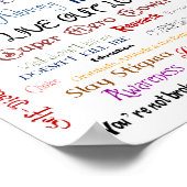 バイポーラ・シックの世界ポスター ポスター (角)