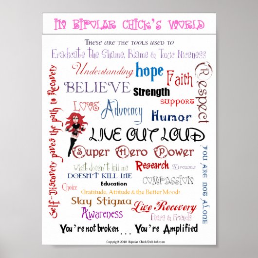 バイポーラ・シックの世界ポスター ポスター (正面)