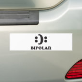バイポーラ バンパーステッカー (車上)