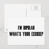 バイポーラ ポストカード (正面/裏面)