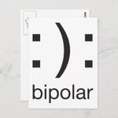 バイポーラ ポストカード (正面/裏面)