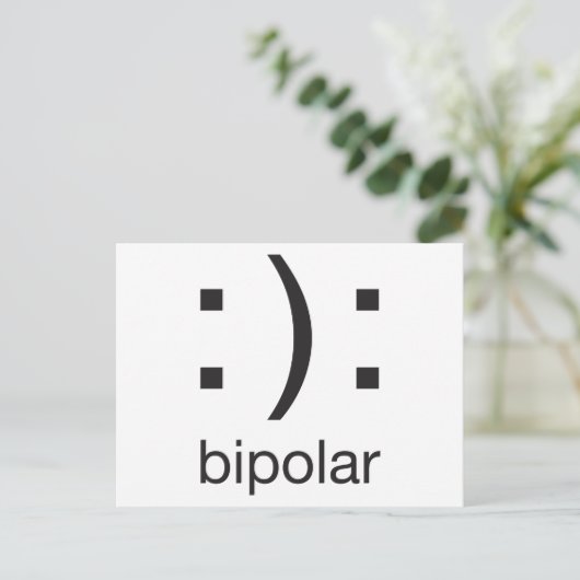 バイポーラ ポストカード (スタンド正面)