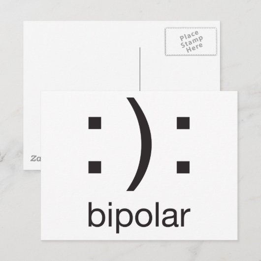 バイポーラ ポストカード (正面/裏面)