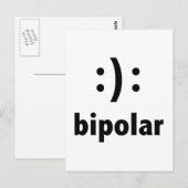 バイポーラ ポストカード (正面/裏面)