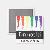 バイマザードマグネットスクエア マグネット (正面/裏面)