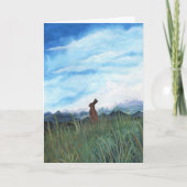 バイヤルによる野生生物の不思議 想い出のカード カード (正面)