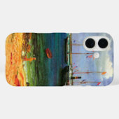 バイヤースタットによるヴィンテージの海景画、ナッソー港 Case-Mate iPhoneケース (裏面 (横))