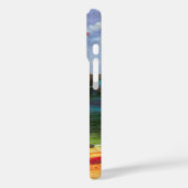 バイヤースタットによるヴィンテージの海景画、ナッソー港 Case-Mate iPhoneケース (裏面 / 左)