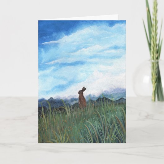 バイヤー ル ワイルドライフ ワンダーズ 想いを伝えるカード カード (正面)