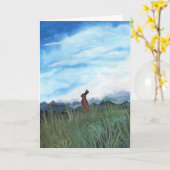 バイヤー ル ワイルドライフ ワンダーズ 想いを伝えるカード カード (黄色い花)