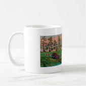 バイユーのケージャンLovin コーヒーマグカップ (左)