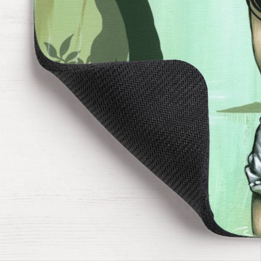 バイユーのゴシック様式妖精のマウスパッドのブードゥー マウスパッド (コーナー)