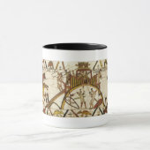 バイユーのタペストリーIV マグカップ (中央)