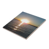 バイユーの日没 タイル (側面)