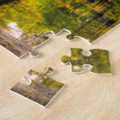 バイユーの春 ジグソーパズル (側面)