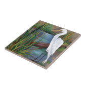 バイユーの白鷺 タイル (側面)