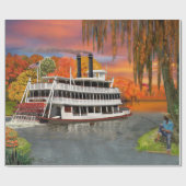 バイユーの美女 ラッピングペーパー (フラット)