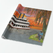 バイユーの美女 ラッピングペーパー (アンロールド)