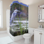 バイユーの青い鷲のSkketch シャワーカーテン (インサイチュ)