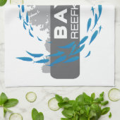 バイユーのReefkeeping MoJoの台所タオル キッチンタオル (折り畳み)