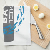 バイユーのReefkeeping MoJoの台所タオル キッチンタオル (四つ折り)