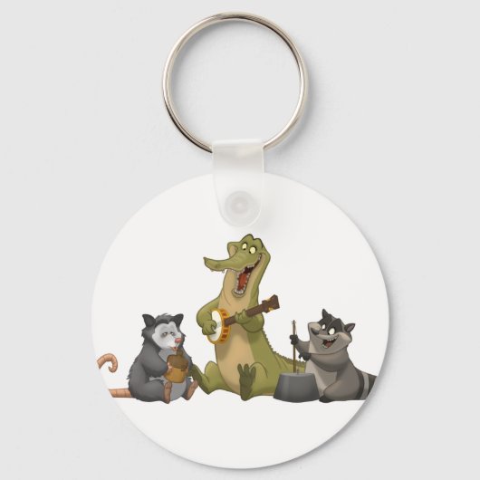 バイユージャグバンドキーチェーン キーホルダー (正面)