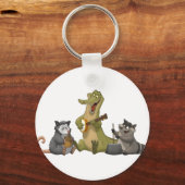 バイユージャグバンドキーチェーン キーホルダー (正面)