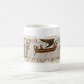 バイユータペストリー第11世紀34 コーヒーマグカップ (中央)