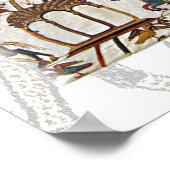 バイユータペストリー11世紀 ポスター (角)