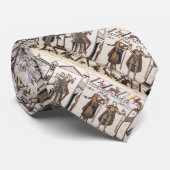 バイユータペストリー – キングハロルド戴冠式 ネクタイ (ロール)