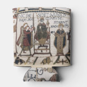 バイユータペストリー – キングハロルド戴冠式 缶クーラー (裏面)