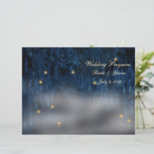 バイユーブリスフォールディング結婚式 プログラム (スタンド正面)