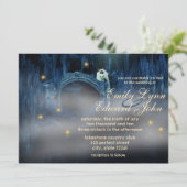 バイユーブリスブルネット結婚式招待状 招待状 (スタンド正面)