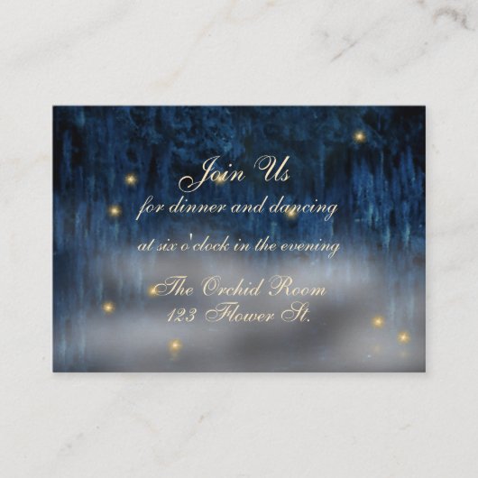 バイユーブリス披露宴カード エンクロージャーカード (正面)