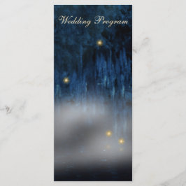 バイユーブリス結婚式 プログラムカード プログラム