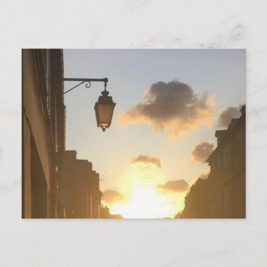 バイユー通り ポストカード (正面)