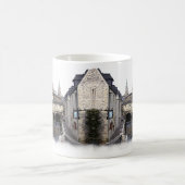 バイユー、フランス コーヒーマグカップ (中央)