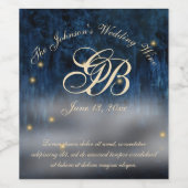 バイユー・ブリス ワインラベル (シングルラベル)