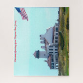 バイヨンニュージャージー。クリスマスグリーティング ジグソーパズル (縦)