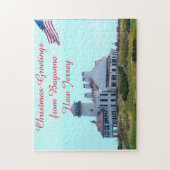 バイヨンヌ・ニュージャージー。 ジグソーパズル (縦)