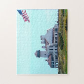 バイヨンヌ・ニュージャージー。 ジグソーパズル (縦)