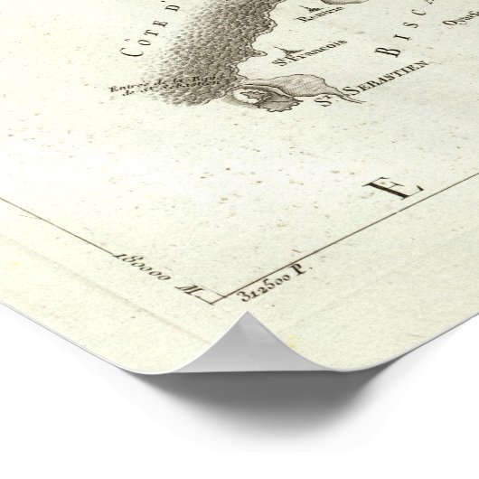 バイヨンヌ ポスター (角)