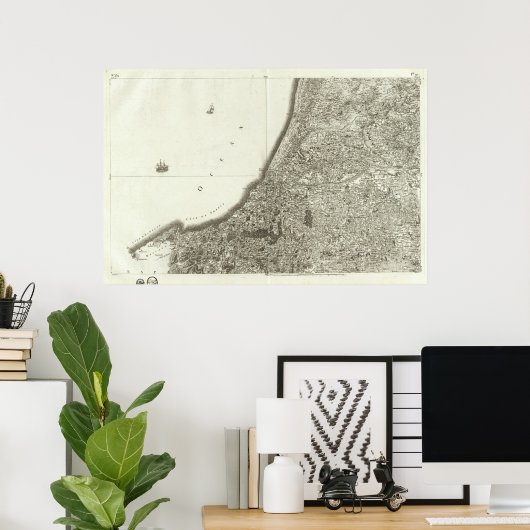 バイヨンヌ ポスター (ホームオフィス)