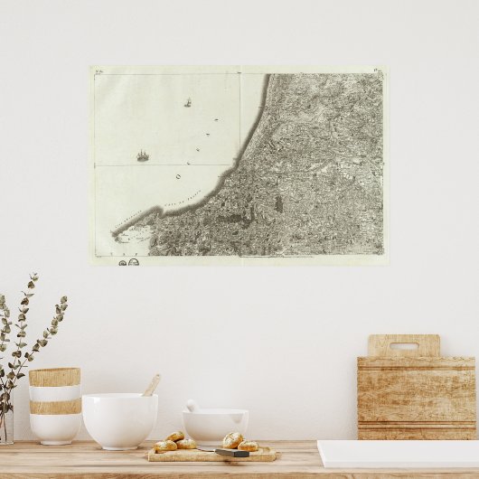 バイヨンヌ ポスター (キッチン)