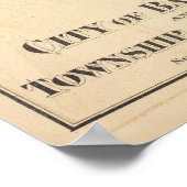 バイヨンングリーンヴィルタウンシップ ポスター (角)