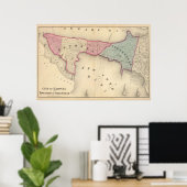 バイヨンングリーンヴィルタウンシップ ポスター (ホームオフィス)