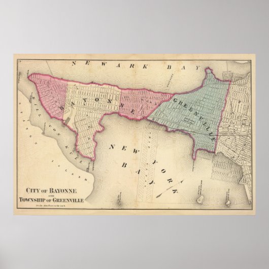 バイヨンングリーンヴィルタウンシップ ポスター (正面)