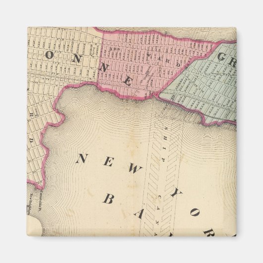 バイヨンングリーンヴィルタウンシップ マグネット (正面)