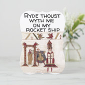 バイヨー・タペストリー転用 サンキューカード (スタンド正面)