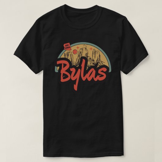 バイラス、アリゾナ州 Tシャツ (デザイン正面)